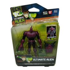 Екшен-фігурка Bandai Бен 10 Ultimate Alien SevenSeven 10 см