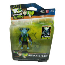 Екшен-фігурка Bandai Бен 10 Ultimate Alien Azmuth 10 см