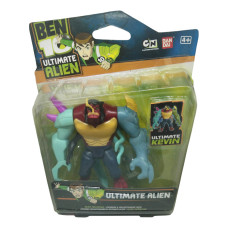 Екшен-фігурка Bandai Бен 10 Ultimate Alien Kevin 10 см