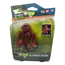 Екшен-фігурка Bandai Бен 10 Ultimate Alien WildMutt 10 см