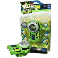 Інтерактивний іграшковий годинник Bandai Бен 10 Ultimate Alien Ultimatrix, диск з фігуркою