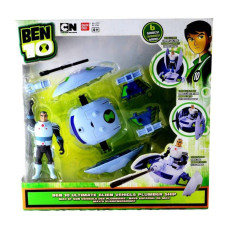 Колекційний ігровий набір Bandai Ben 10 Ultimate Alien Vehicle Plumber Ship