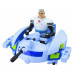 Колекційний ігровий набір Bandai Ben 10 Ultimate Alien Vehicle Plumber Ship