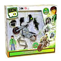 Колекційний ігровий набір Bandai Ben 10 Ultimate Alien Vehicle V-ROD