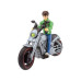 Колекційний ігровий набір Bandai Ben 10 Ultimate Alien Vehicle V-ROD