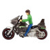 Колекційний ігровий набір Bandai Ben 10 Ultimate Alien Vehicle V-ROD
