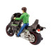 Колекційний ігровий набір Bandai Ben 10 Ultimate Alien Vehicle V-ROD