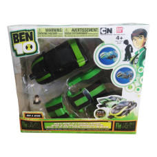 Ігровий набір Bandai Ben 10 Ultimate Alien Vehicle 2в1 Ben's Mark 10 & Kevin's Cruiser