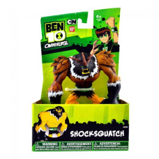 Колекційна екшен-фігурка Bandai Ben 10 Omniverse Hyper Аlien Shocksquatch 14 см