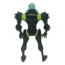 Набір іграшок Bandai Бен 10 Alien Force: Vilgax, WildMutt, міні-фігурка Бена та машина Mark 10