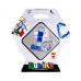 Міні-Головоломка Rubik's - Змійка Біло-Блакитна