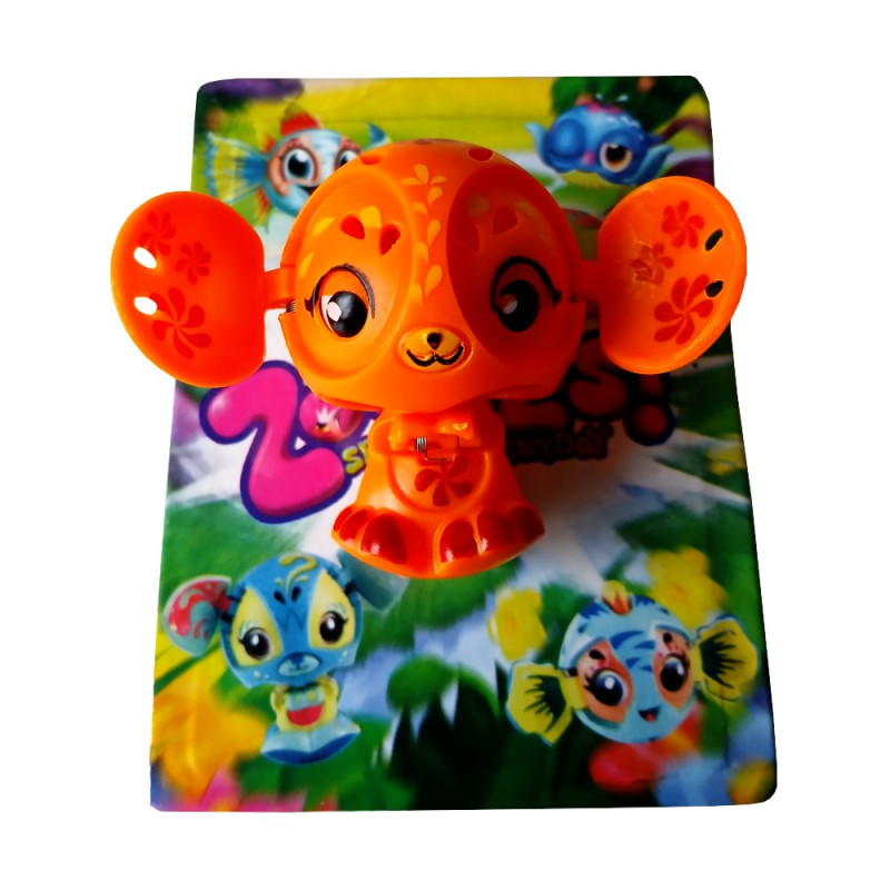 Фігурка Jeromey Zoobles Petagonia 4.5 см помаранчева