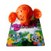 Фігурка Jeromey Zoobles Petagonia 4.5 см помаранчева