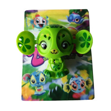 Фігурка Barnabus Zoobles Petagonia 4.5 см зелена