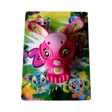 Фігурка Blanche Zoobles Petagonia 4.5 см рожева