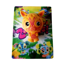 Фігурка Zebrina Zoobles Azoozia 4.5 см жовта