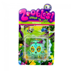 Фігурка Tons Zoobles Family Day 4.5 см бірюзова