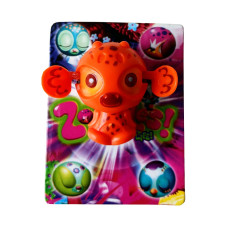 Фігурка Necky Zoobles Azoozia 4.5 см помаранчева