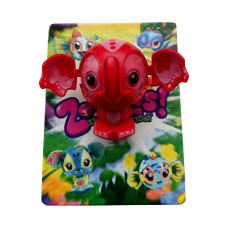 Фігурка Tuscany Zoobles Chillville 4.5 см червона