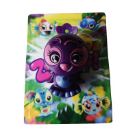 Фігурка Zizi Zoobles Petagonia 4.5 см пурпурна