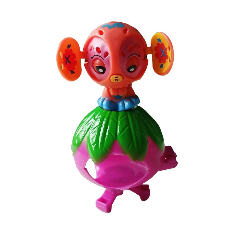 Фігурка Nosely Zoobles Petagonia 4.5 см помаранчева та будиночок Happitat
