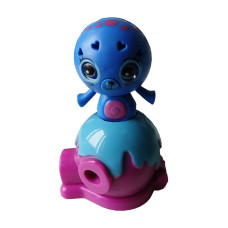 Фігурка Cesealia Zoobles Seagonia 4.5 см блакитна та будиночок Happitat