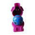 Фігурка Cesealia Zoobles Seagonia 4.5 см блакитна та будиночок Happitat