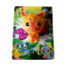 Ігровий набір Zoobles 5 в 1 Spring to Life, 3 будиночки Happitat і сумочка