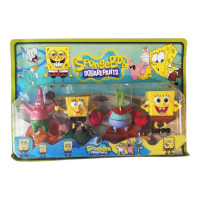 Ігровий набір SpongeBob SquarePants з 4 міні-фігурок