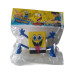 Заводна іграшка SpongeBob з усмішкою жовто-синя