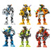 Конструктор Decool Star Soldier Hero Factory 2 Breez