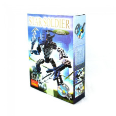 Конструктор Decool Star Soldier Nokama