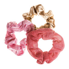 Резиночки для волосся Scrunchies Сяйво зірок