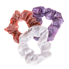 Резиночки для волосся Scrunchies Мільйон перлин