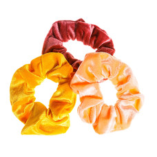 Резиночки для волосся Scrunchies Міський стиль