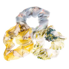 Резиночки для волосся Scrunchies Весняний настрій