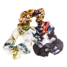 Резиночки для волосся Scrunchies Пляжний відпочинок