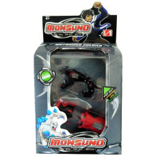 Ігровий набір Monsuno Motorized Soldier Backslash: монсуно-герой, капсула та карта здібностей