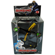 Ігровий набір Monsuno Motorized Soldier Blackbullet: монсуно-герой, капсула та карта здібностей