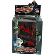 Ігровий набір Monsuno Motorized Soldier Moonfire: монсуно-герой, капсула та карта здібностей