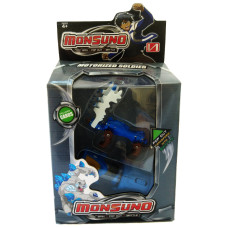 Ігровий набір Monsuno Motorized Soldier Charger: монсуно-герой, капсула та карта здібностей