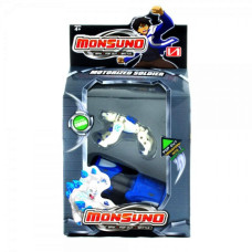 Ігровий набір Monsuno Motorized Soldier Lock: монсуно-герой, капсула та карта здібностей
