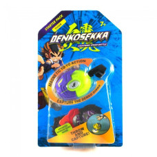 Набір "Denkosekka Lightning Speed Battle": Denko Catcher та 4 диски