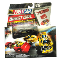 Набір Nascar Basher Booster з машинки, рампи та пускача — #39 Ryan Newman — U.S. Army