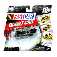Машинка Nascar Bashers Full Blast Crash Car — #39 Ryan Newman — U.S. Army