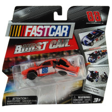 Машинка Nascar Bashers Full Blast Crash Car — #86 Rich Woodland Jr. — Max Thunder Racer