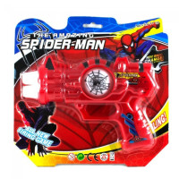 Пістолет "The Amazing Spider-Man", світло та звук