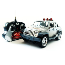 Джип на Р/У Jeep Rubicon сірий