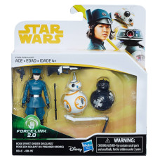 Ігровий набір Hasbro Rose (First order disguise), BB-8, & BB-9E Forcelink 2.0 (E1322/E0324)