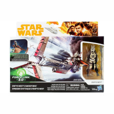 Ігровий набір Hasbro Enfys Nest Swoop Bike Star Wars Force Link 2.0 (E1260/E0325)